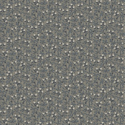 P17-MAS11263-T PATCH. AMERICANO MIDNIGHT BLOOM (26) 110 CM. ALGODON 100% GRIS Venta en piezas de 7.00 M