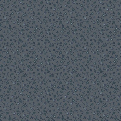 P17-MAS11264-NK PATCH. AMERICANO MIDNIGHT BLOOM (23) 110 CM. ALGODON 100% MARENGO Venta en piezas de 7.00 M