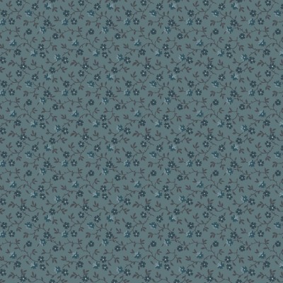 P17-MAS11264-Q PATCH. AMERICANO MIDNIGHT BLOOM (22) 110 CM. ALGODON 100% AZUL Venta en piezas de 7.00 M