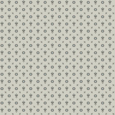 P17-MAS11268-E PATCH. AMERICANO MIDNIGHT BLOOM (18) 110 CM. ALGODON 100% PLATA Venta en piezas de 7.00 M