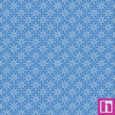 P17-MAS9396-B PATCH. AMERICANO KIMBERBELL BASIC (80) 110 CM. ALGODON 100% AZUL Venta en piezas de 4.60 M