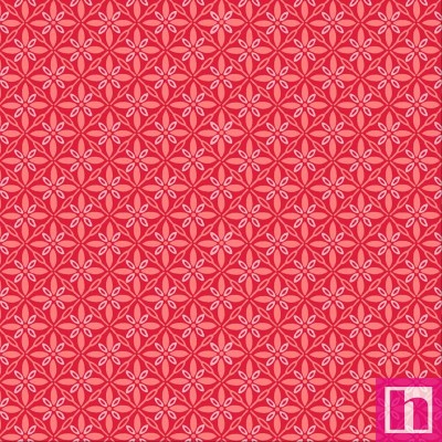 P17-MAS9396-R PATCH. AMERICANO KIMBERBELL BASIC (44) 110 CM. ALGODON 100% ROJO Venta en piezas de 4.60 M