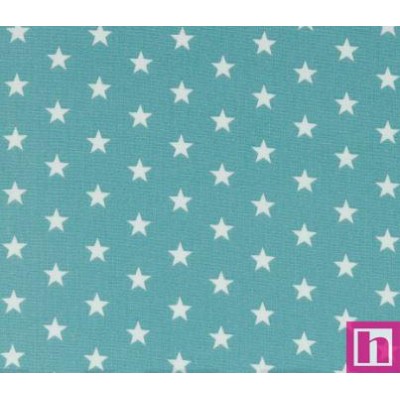 P94-4955-029 POPELIN ESTAMPADO DORIA (54) 148 CM.-130 GR/M2 ALGODON 100% CIAN Venta en piezas de 5.00 M