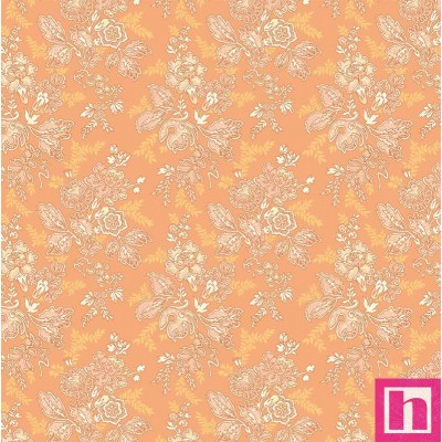 67008 PATCH. AMERICANO BLOSSOM BLISS (04) 110 CM. ALGODON 100% MELOCOTON Venta en piezas de 7.00 M