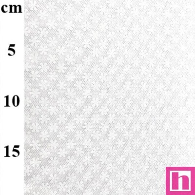 67594 PATCH.AMERICANO ALITZIA - SIMON ADAMS (01) 110 CM. ALGODON 100% BLANCO Venta en piezas de 6.00 M