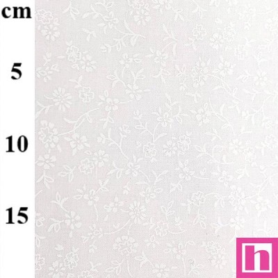 67600 PATCH.AMERICANO ALITZIA - SIMON ADAMS (07) 110 CM. ALGODON 100% BLANCO Venta en piezas de 6.00 M