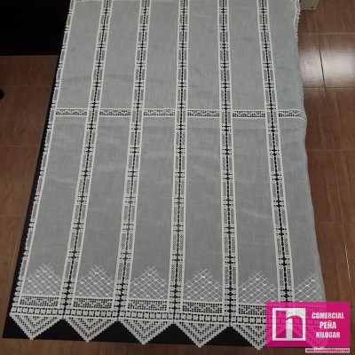 64400 TENDINA MACRAME DILAY 0.60 MTS. POL 100% NATURAL VENTA EN PZAS. DE 18 M APROX.