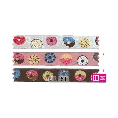 9508-15-3 TAPACOSTURAS DONUTS 15 MM. POL 100% COL. 3 VENTA EN PZAS. DE 15 M. APROX.