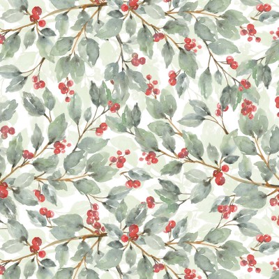 P121-WWHI6204WA PATCH. AMERICANO WOODLAND WHISPERS (12) 110 CM. ALGODON 100% MENTA Venta en piezas de 7.00 M