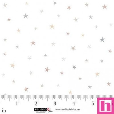 P140-8523-03 PATCH. AMERICANO SLEEPY TEDDY (08) 110 CM. ALGODON 100% BLANCO Venta en piezas de 7.00 M