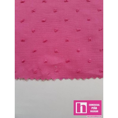 54391 PLUMETI LISO ADRIAN (14) 145 CM. ALG 100% FUCSIA VENTA EN PZAS. DE 7 M APROX.