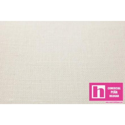 54227 CAMILO SEMIHILO 150 CM. AL ANCHO LINO 50% ALG.50% CRUDO PIEZA GRANDE Venta en piezas de 80.00 C