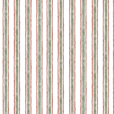 P121-WWHI6208WMU PATCH. AMERICANO WOODLAND WHISPERS (16) 110 CM. ALGODON 100% BLANCO/VERDE Venta en piezas de 7.00 M