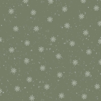 P121-WWHI6209DA PATCH. AMERICANO WOODLAND WHISPERS (08) 110 CM. ALGODON 100% VERDE Venta en piezas de 7.00 M