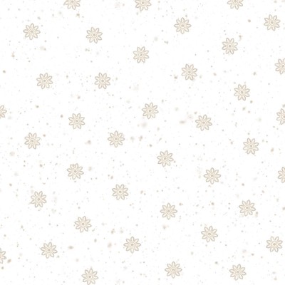 P121-WWHI6209WE PATCH. AMERICANO WOODLAND WHISPERS (10) 110 CM. ALGODON 100% BLANCO Venta en piezas de 7.00 M