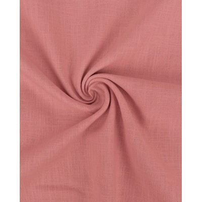 P69-6080-1313 SEMIHILO RAMIA (01) 1.35 M. 240 GR/M2. ALGODON 70%-LINO 30% ROSA Venta en piezas de 12.00 M