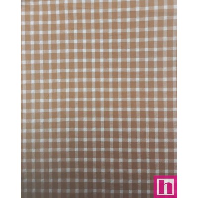 67311 VICHY SEERSUKER LALI (08) 155 CM. 110 GR/M2. ALGODON 65%-POLIESTER 35% CARAMELO Venta en piezas de 7.00 M