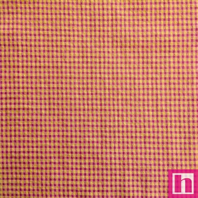 67610 VICHY SEERSUKER INDYA (07) 150 CM. 150 GR/M2. ALG.ORG. 60%-POL.REC. 40% FRAMBUESA/VAINILLA Venta en piezas de 7.00 M