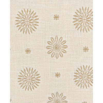 P69-6088-1252 ALGODON BORDADO EGIPTO (01) 1.30 M.-165 GR/M2 - ALGODON 100% BEIG Venta en piezas de 6.00 M