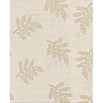 P69-6088-1253 ALGODON BORDADO EGIPTO (02) 1.30 M.-165 GR/M2 - ALGODON 100% BEIG Venta en piezas de 6.00 M