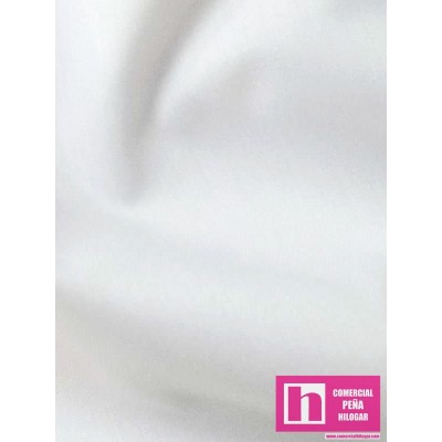 08303 BATISTA SANFORIZADA MELLANY (03) 1.5 MTS ALGODON 100% BLANCO Venta en piezas de 25.00 M