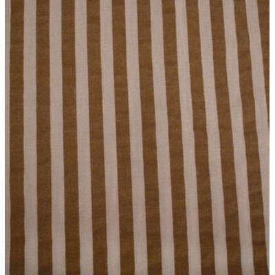 67984 SEERSUCKER RAYAS CHILE (03) 1.45 M. 125 GR/M2. ALGODON 100% CAFE Venta en piezas de 10.00 M