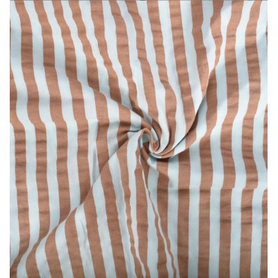 67986 SEERSUCKER RAYAS CHILE (05) 1.45 M. 125 GR/M2. ALGODON 100% MENTA Venta en piezas de 10.00 M