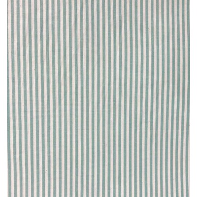 67994 TRAMADO RAYAS ADRIELL (04) 1.45 M. 108 GR/M2. ALGODON 50%-VISCOSA 50% VERDE Venta en piezas de 10.00 M