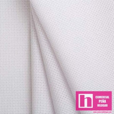 68017 PANAMA MEDIO ROMANCE (01) 1.60 MTS. 180 GR/M2. ALGODON 100% BLANCO Venta en piezas de 10.00 M