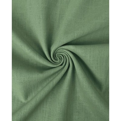 P69-6080-1707 SEMIHILO RAMIA (03) 1.35 M. 240 GR/M2. ALGODON 70%-LINO 30% VERDE Venta en piezas de 12.00 M