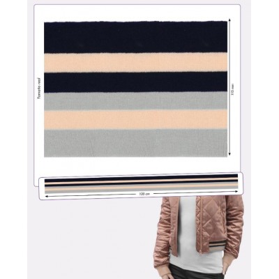 130204-120-2057 PUÑO ELASTICO FANTASIA 120 MM. ELASTICO 120 CM MULTI Venta en piezas de 4.00 U