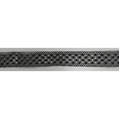 2022-9S ENTREDOS BOLILLO BENNY 30 MM. ALGODON 100% MARINO Venta en piezas de 30.00 M