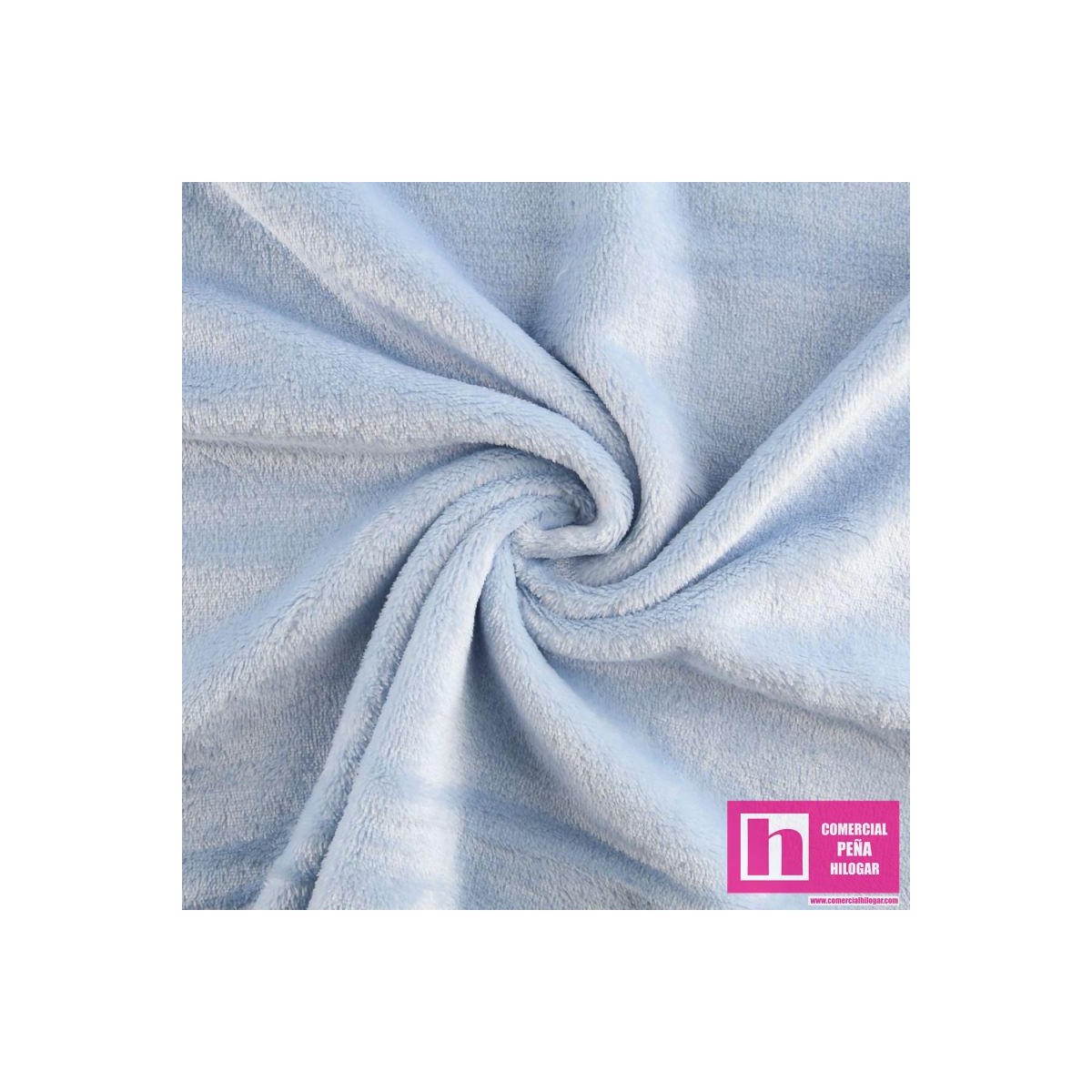 63533 CORALINA LISA COLORS (04) 150 CM. 230 GR/M2 - POL 100% CELESTE