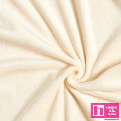 63531 CORALINA LISA COLORS (02) 150 CM. 230 GR/M2 - POL 100% MARFIL