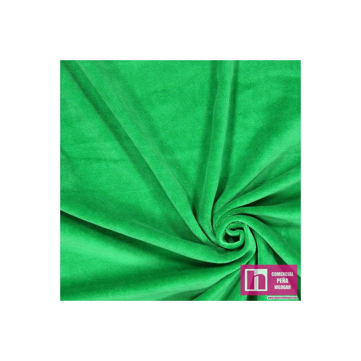 63537 CORALINA LISA COLORS (08) 150 CM. 230 GR/M2 - POL 100% VERDE