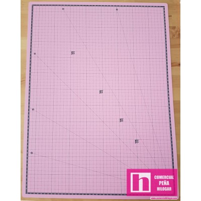 59896 TABLA CORTE 60 X 45 ROSA VENTA EN PACK DE 5 UNIDADES