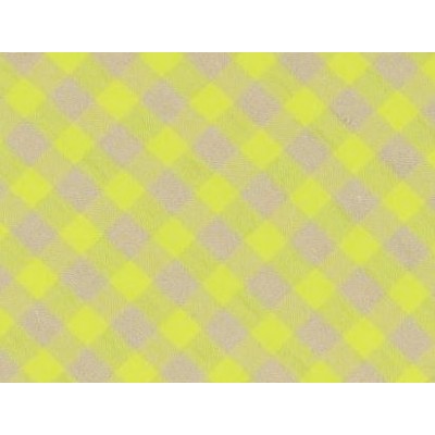 66820 BAMBULA VICHY SEERSUKER (06) 150 CM. 150 GR/M2. ALGODON 60-POLIESTER 40% AMARILLO FLUOR Venta en piezas de 7.00 M