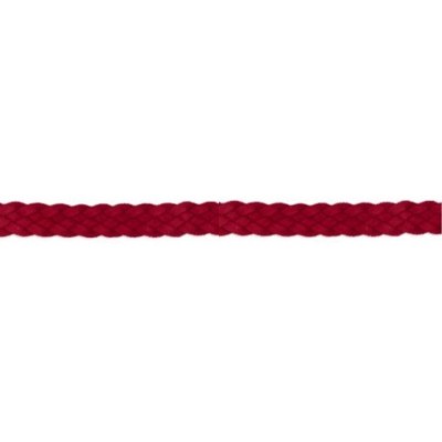 938003-0009 TRENZA FANTASIA CANISTEL 14 MM. ACRILICO 100% ROJO Venta en piezas de 13.70 M