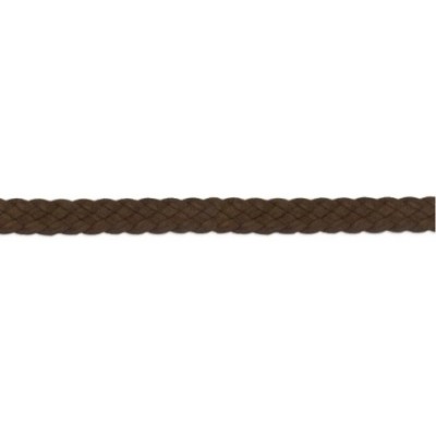 938003-0025 TRENZA FANTASIA CANISTEL 14 MM. ACRILICO 100% MARRON Venta en piezas de 13.70 M