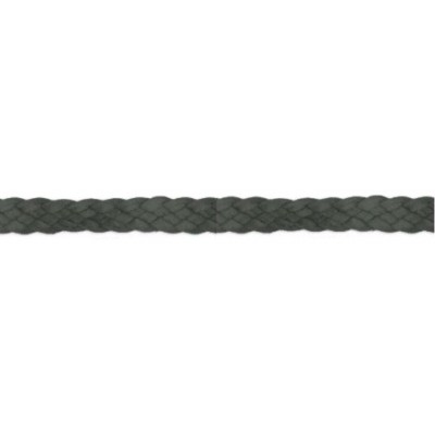 938003-0027 TRENZA FANTASIA CANISTEL 14 MM. ACRILICO 100% GRIS Venta en piezas de 13.70 M