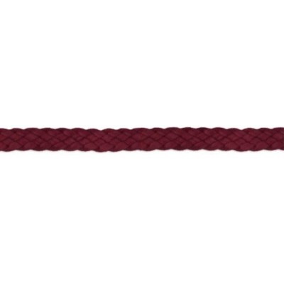 938003-0060 TRENZA FANTASIA CANISTEL 14 MM. ACRILICO 100% GRANATE Venta en piezas de 13.70 M
