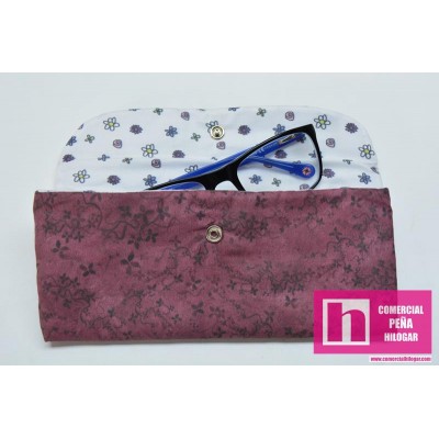 983080 ALTILLO DE LOS DUENDES FUNDA GAFAS 20X9 ALGODON 100% SURTIDO Venta en piezas de 3.00 U