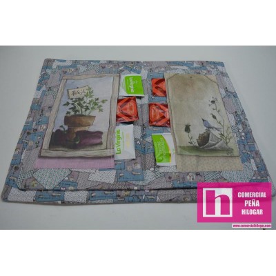 983108 ALTILLO DE LOS DUENDES LIBRO TE 21X34 (CERRADO) ALGODON 100% UNICO Venta en piezas de 1.00 U