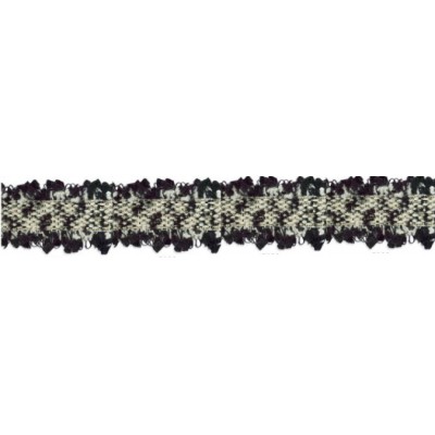 994100-2100 GALON FANTASIA 20 MM. POLIESTER 100% NEGRO Venta en piezas de 20.00 M