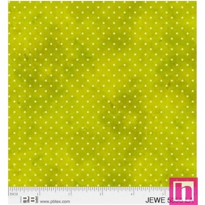 P121-JEWE5356-LA PATCH. AMERICANO JEWEL (13) 110 CM. ALGODON 100% KIWI Venta en piezas de 4.50 M