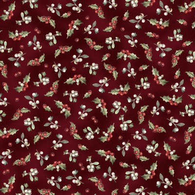 P121-WISO6232DR PATCH. AMERICANO WINTER SONG (06) 110 CM. ALGODON 100% ROJO Venta en piezas de 7.00 M