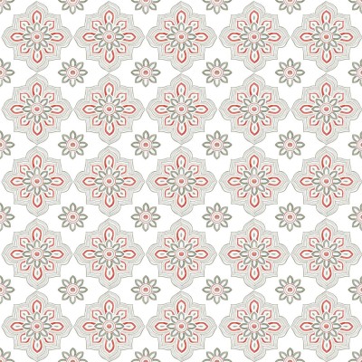 P121-WWHI6206W PATCH. AMERICANO WOODLAND WHISPERS (15) 110 CM. ALGODON 100% BLANCO Venta en piezas de 7.00 M