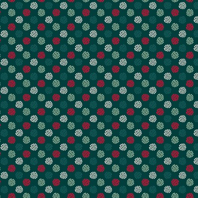 P17-MAS11176-G PATCH. AMERICANO HOLIDAY STITCHES (17) 110 CM. ALGODON 100% VERDE Venta en piezas de 7.00 M