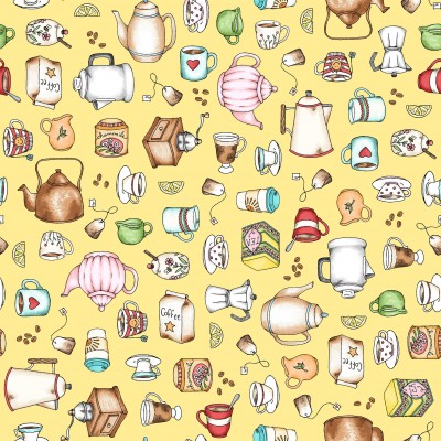 P17-MAS11222-S PATCH. AMERICANO DESSERT FIRST (10) 110 CM. ALGODON 100% VAINILLA Venta en piezas de 7.00 M