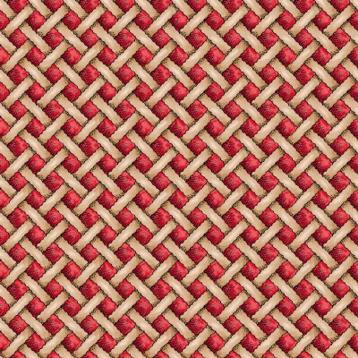 P17-MAS11228-TR PATCH. AMERICANO DESSERT FIRST (02) 110 CM. ALGODON 100% ROJO Venta en piezas de 7.00 M